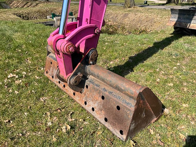 1999 atlas 160 banden graafmachine - afbeelding 3 van  46