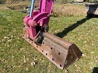 1999 atlas 160 banden graafmachine - afbeelding 3 van  46