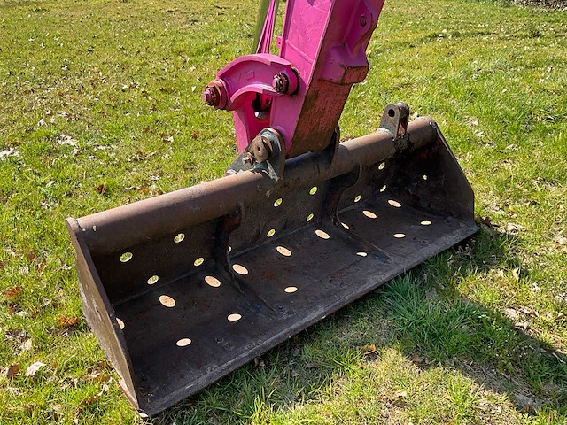 1999 atlas 160 banden graafmachine - afbeelding 4 van  46