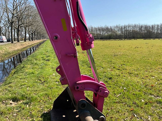 1999 atlas 160 banden graafmachine - afbeelding 5 van  46