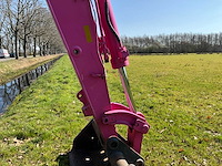 1999 atlas 160 banden graafmachine - afbeelding 5 van  46