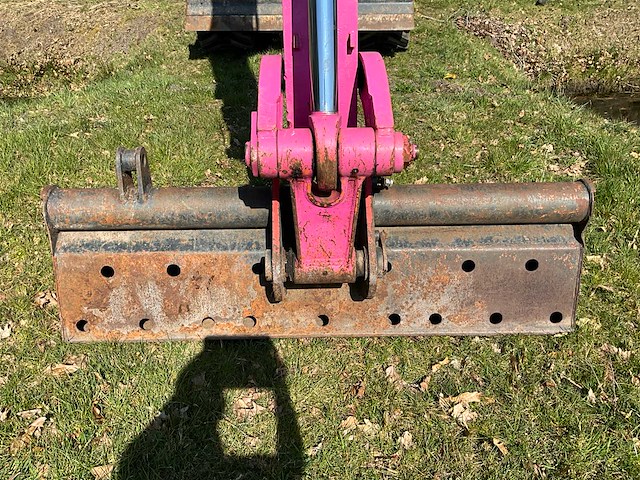 1999 atlas 160 banden graafmachine - afbeelding 6 van  46