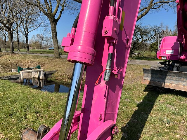 1999 atlas 160 banden graafmachine - afbeelding 7 van  46