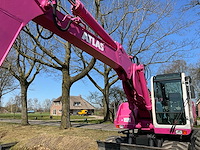 1999 atlas 160 banden graafmachine - afbeelding 8 van  46