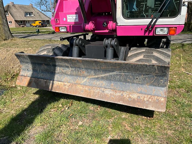 1999 atlas 160 banden graafmachine - afbeelding 9 van  46