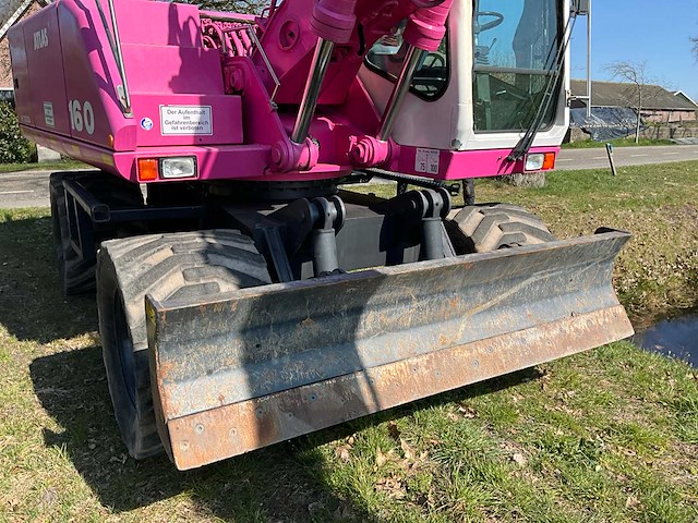 1999 atlas 160 banden graafmachine - afbeelding 10 van  46