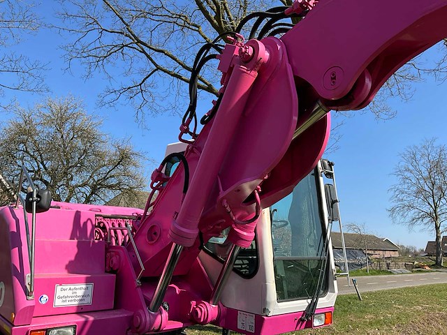 1999 atlas 160 banden graafmachine - afbeelding 11 van  46