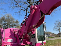 1999 atlas 160 banden graafmachine - afbeelding 11 van  46