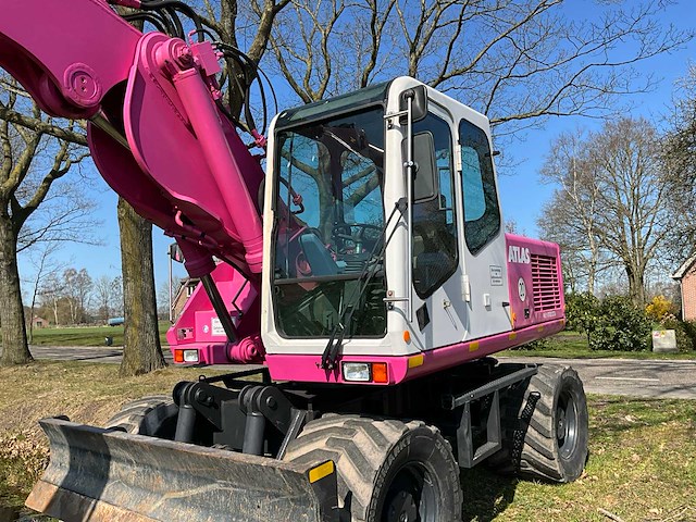 1999 atlas 160 banden graafmachine - afbeelding 13 van  46