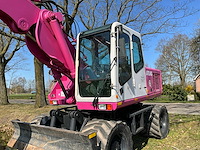 1999 atlas 160 banden graafmachine - afbeelding 13 van  46