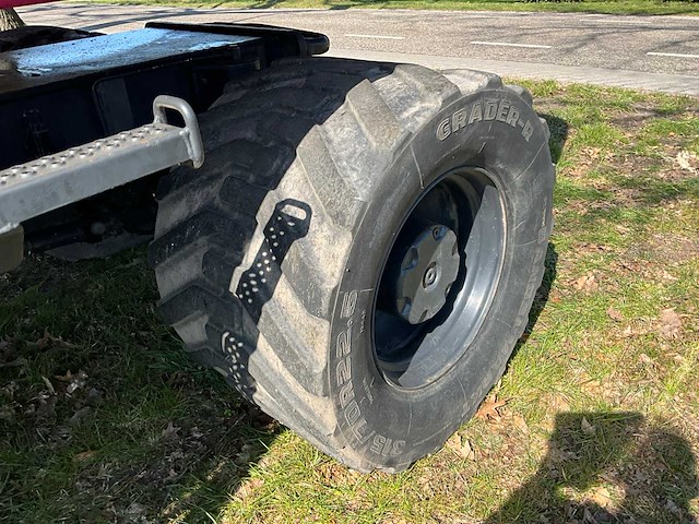 1999 atlas 160 banden graafmachine - afbeelding 15 van  46