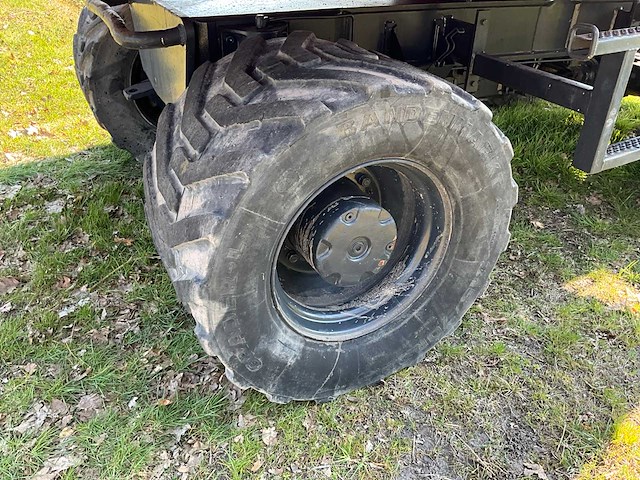 1999 atlas 160 banden graafmachine - afbeelding 16 van  46