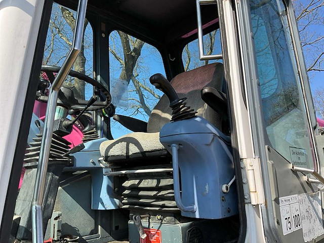 1999 atlas 160 banden graafmachine - afbeelding 20 van  46