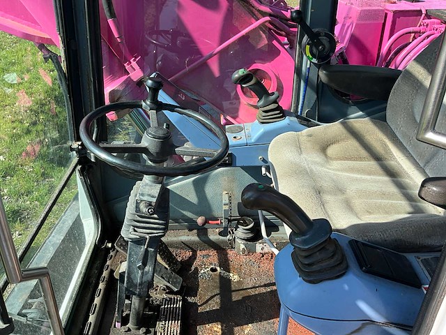 1999 atlas 160 banden graafmachine - afbeelding 21 van  46