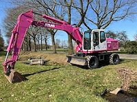 1999 atlas 160 banden graafmachine - afbeelding 12 van  46
