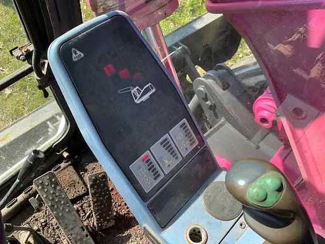 1999 atlas 160 banden graafmachine - afbeelding 24 van  46