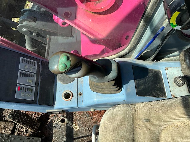 1999 atlas 160 banden graafmachine - afbeelding 25 van  46