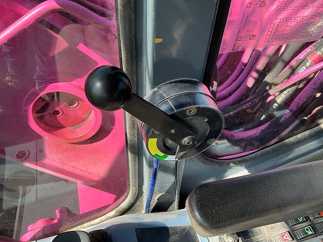 1999 atlas 160 banden graafmachine - afbeelding 27 van  46