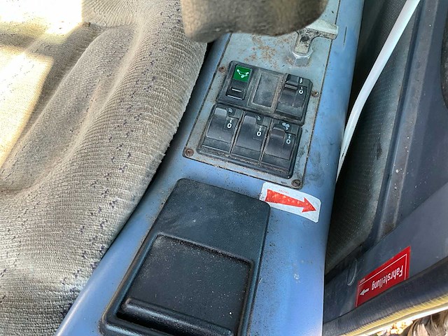 1999 atlas 160 banden graafmachine - afbeelding 28 van  46