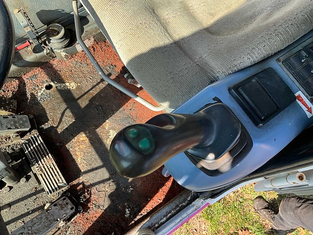 1999 atlas 160 banden graafmachine - afbeelding 29 van  46