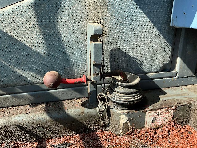 1999 atlas 160 banden graafmachine - afbeelding 31 van  46