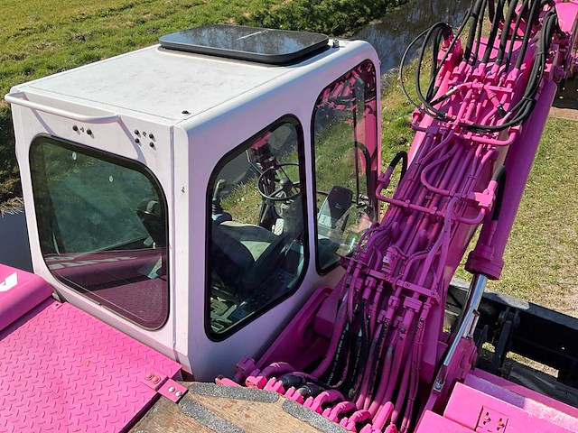 1999 atlas 160 banden graafmachine - afbeelding 32 van  46