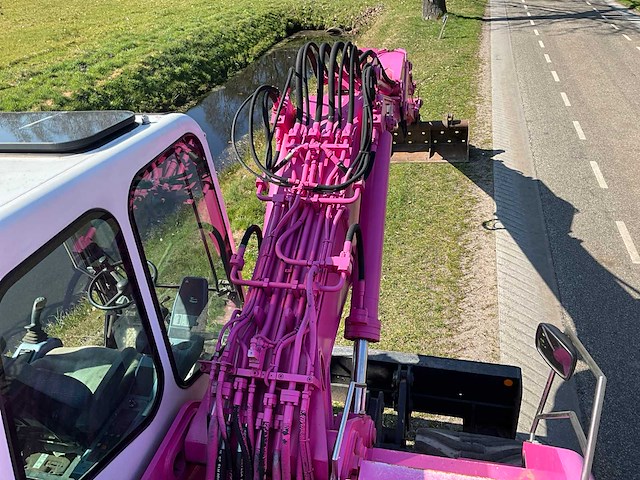 1999 atlas 160 banden graafmachine - afbeelding 33 van  46