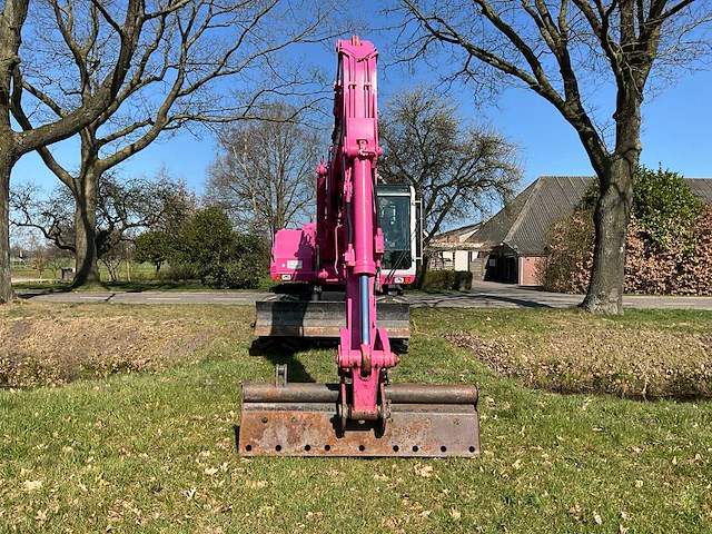 1999 atlas 160 banden graafmachine - afbeelding 23 van  46