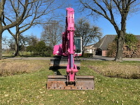 1999 atlas 160 banden graafmachine - afbeelding 23 van  46