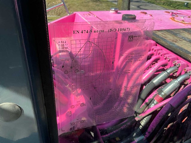 1999 atlas 160 banden graafmachine - afbeelding 37 van  46