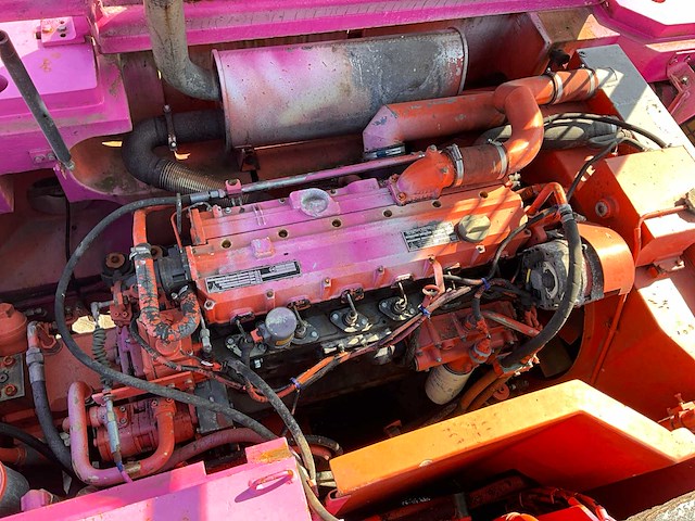 1999 atlas 160 banden graafmachine - afbeelding 38 van  46