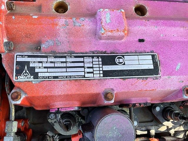 1999 atlas 160 banden graafmachine - afbeelding 39 van  46