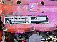 1999 atlas 160 banden graafmachine - afbeelding 39 van  46