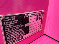 1999 atlas 160 banden graafmachine - afbeelding 41 van  46