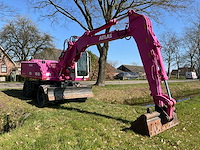 1999 atlas 160 banden graafmachine - afbeelding 34 van  46