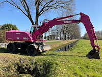 1999 atlas 160 banden graafmachine - afbeelding 42 van  46