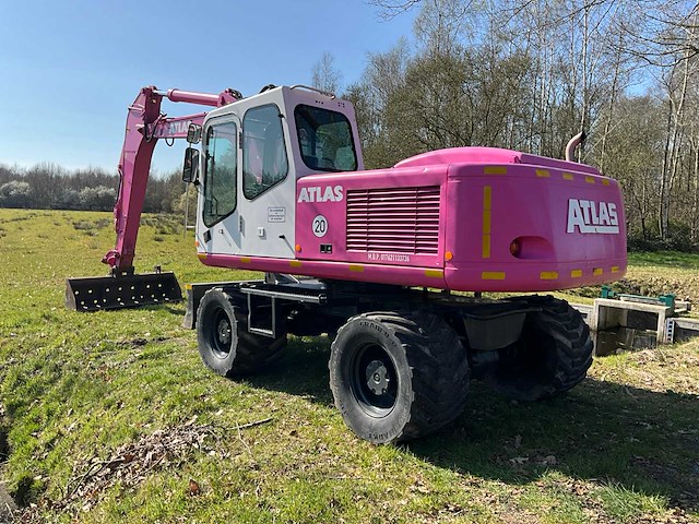 1999 atlas 160 banden graafmachine - afbeelding 44 van  46