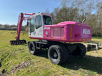 1999 atlas 160 banden graafmachine - afbeelding 44 van  46