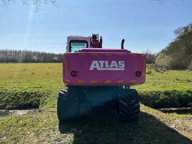 1999 atlas 160 banden graafmachine - afbeelding 45 van  46