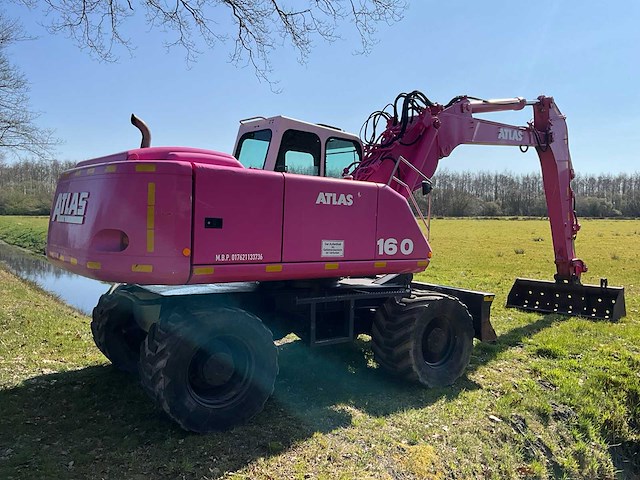 1999 atlas 160 banden graafmachine - afbeelding 46 van  46