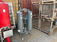 1999 atlas copco cd 100 persluchtdroger/dubbele droogtoren - afbeelding 2 van  8