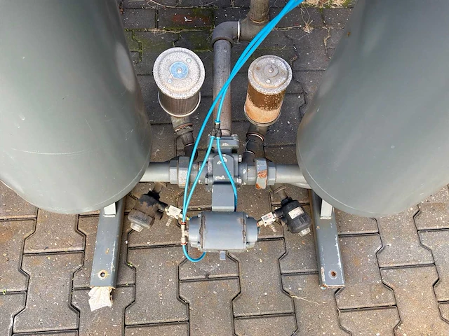 1999 atlas copco cd 100 persluchtdroger/dubbele droogtoren - afbeelding 4 van  8