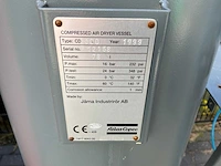 1999 atlas copco cd 100 persluchtdroger/dubbele droogtoren - afbeelding 7 van  8