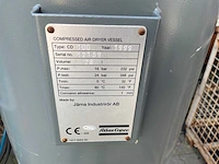 1999 atlas copco cd 100 persluchtdroger/dubbele droogtoren - afbeelding 8 van  8