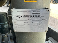 1999 atlas copco xas 66 luchtcompressor op aanhanger - afbeelding 3 van  4