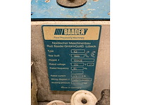 1999 baader 62 messenslijpmachine - afbeelding 10 van  11