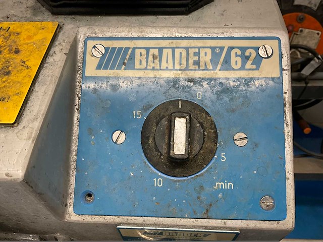 1999 baader 62 messenslijpmachine - afbeelding 6 van  9