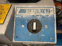 1999 baader 62 messenslijpmachine - afbeelding 6 van  9