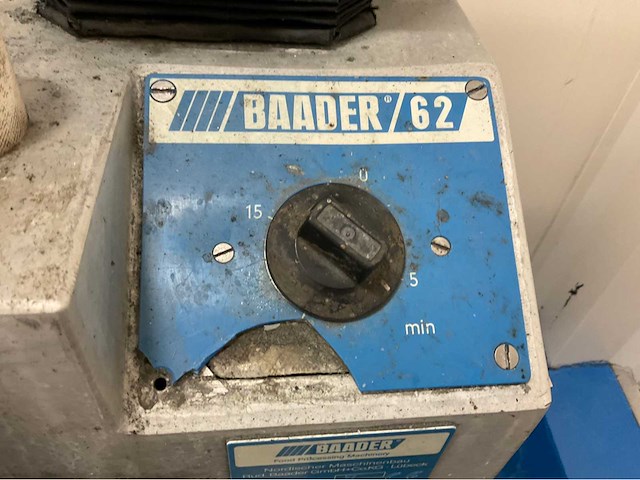 1999 baader 62 messenslijpmachine - afbeelding 8 van  9
