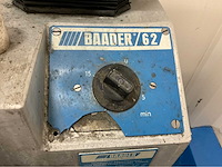 1999 baader 62 messenslijpmachine - afbeelding 8 van  9